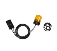 RC Lighting Kit For Tamiya For Scania 770S For Volvo 1/14 RC Model Car Warning Excavator Lights 360 Degree Rotating Engineering Lamp Truck Tipper(Yellow)