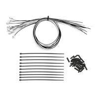 RC Lighting Kit For Tamiya For Scania 770S R620 For Volvo For Benz For Man 1/14 Lighting System PH2.0 Expand Terminal Line Wire RC Truck Parts(White)