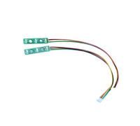 RC Lighting Kit For Tamiya For Scania R620 For Volvo For Benz For Man Tgx 1/14 2pcs Taillight Light Board RC Dump Truck Car Upgrade Accessories Toy
