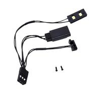 RC Lighting Parts for Losi Micro-B 2wd 1/24 Front Spotlight Tailight Specialized Handmade Lights Set Rc for Buggy Upgrade Parts