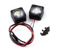 RC lighting Parts For Phoenix Vp VS4-10 VPS09007 1/10 Lights Headlights Spotlight Remote Control Crawler Car Upgrade Parts