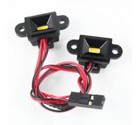 RC Lighting Parts for Phoenix VS4-10 1/10 Headlights Angel Eyes Light Blue White Spotlight Headlamp Taillight RC Car Decoration Parts(Chassis Lights)