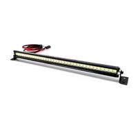 RC lighting Parts For Traxxas For Axial For Scx10 90046 90060 For Scx24 For Wrangler For Rubicon 1/10 24 36 Roof Lamp Light Bar Rc Crawler Body Parts(146.7mm-1)