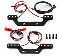 RC lights kit For Arrma Big For Rock 3S 1/10 Front Rear Headlights Taillight Remote Control Upgrade Replace Decorations Accessories