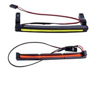 RC lights kit For Arrma For Mini For Mojave For Grom 1/14 6V Front Rear Headlights Tailight Lights RC Car For Desert Truck Modified Upgrade Part