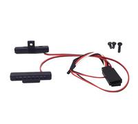 RC Lights kit for Arrma for Typhon for Grom Mega 380 Brushed 4x4 1/18 5v Front Spotlight Tailight Lighting System for Small Scale for Buggy