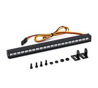 RC lights kit For Axial For SCX10 90046 D90 For Traxxas For TRX-4 1/10 16 22 Metal Colorful Roof Lamp Light Bar RC Crawler Car Upgrade Parts(Size 2)