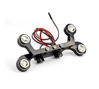 RC lights kit For Kraton 6s For Arrma 4x4 V5 For Blx Exb 1/8 7.4v Front Spotlights Headlights Speed Monster Truck Car(Size 3)