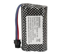 RC Lipo Battery 7.4V 1500mAh High Performance Lithium Polymer Battery With SM 3P Plug For RC Car Remote Control Crawler Car Durable Stable Long Lasting Power Supply