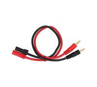 RC Lipo Battery Charger Adapter Connector Splitter Wire,Corrosion Resistance High Bending XT150 to 4.0 Banana Plug,High Strength and Reliability RC Accessory,for RC