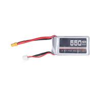 RC Lipo Battery Stable 550mah Lithium Polymer High Rate Battery for RC Helicopter (2S)