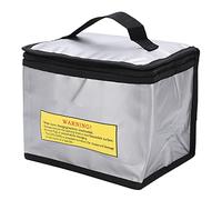 RC Lipo Safe Bag, 215 x 145 x 165mm, flame retardant fiber, portable, fire-proof, explosion-proof, RC battery safe bag for storing Li batteries