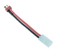 RC Male Deans T Connector to Female Tamiya Adapter 100mm