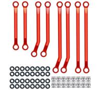 Rc Metal Chassis Links Linkage Upgrade Repair For TRX4M K10 1/18 | RC Car Upgrade Parts Metal Links For Stable Chassis Geometry And Quick Simple Bolt-on Fitting Accessories