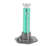 RC Metal Jack Stand Durable Maintenance Tool for SCX10 D90 Models, Adjustable Simulation Jack for RC Cars, Suitable for Vehicle Storage (Green)