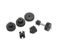 RC Metal Steel Transmission Gear Set for RC Car, High Strength, Wear Resistant, Long Service Life, Maintain Remote Control Car Performance, Support Car Running, Strengthen