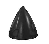 RC Model Aircraft Plane Vane Propeller Spinner Drone Fairing Compatible with 38mm 1.5" Black Motif Sewing Bridal Veil Wedding Dress