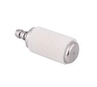 RC Model Airplane Gasoline Wool Heavy Filter Anti Foaming Filter for Nitro Fuel Tank, Metal 1.50 * 0.59inch, 100% Brand New and Anti-Foaming RC Accessory