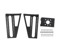 RC Model Airplane Motor Mounting Accessories Aluminium Removable Support Bracket Compatible With RC Drone Spare Parts(L)