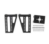 RC Model Airplane Motor Mounting Accessories Aluminium Removable Support Bracket Compatible With RC Drone Spare Parts(S)