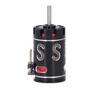 RC Model Car Brushless Motor High Performance 60000 RPM Fine Balanced Rotor Efficient Cooling System for 1/24 1/28 Scale RC Cars MiniQ WLtoys K989 K969 (3500KV)