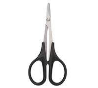 RC Model Curved Scissors Metal Plastic Handle Stainless Steel Model Tool for Hobbyists Enthusiasts