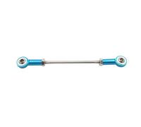 RC Model M2 Ball Head Linkage Rod Assembly Metal Steering Link Rod DIY Ball Joint Connector For RC Car Boat Aircraft(Type A,65mm)