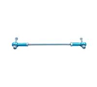 RC Model M2 Ball Head Linkage Rod Assembly Metal Steering Link Rod DIY Ball Joint Connector For RC Car Boat Aircraft(Type B,300mm)
