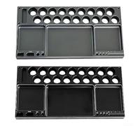 RC Model Tool Rack With For Durable Metal Build Designed To Organize Screwdrivers Wire Cutters Pliers And Reduce Workspace Clutter For Enhanced Efficiency And Accessibility