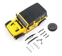 Rc Models Accessories For Kyosho For Mini-Z 4X4 JE EP For Wrangler For Rubicon Body Shell RC Crawler Car Upgrade Parts Model Accessory(Yellow)