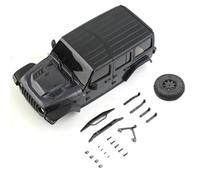 Rc Models Accessories For Kyosho For Mini-Z 4X4 JE EP For Wrangler For Rubicon Body Shell RC Crawler Car Upgrade Parts Model Accessory(Black)