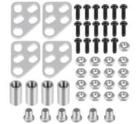 Rc Models Accessories For Tamiya 1/14 Metal Fender Fixed For Seat Mudguard Mount RC Tractor Truck DIY Decorate Parts Model Accessory Replacement