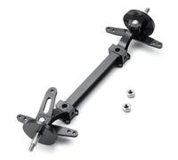 Rc Models Accessories For Tamiya 1/14 Metal Front Axle Steering Assembly Link Rod Tractor Truck Cargo RC Trailer Car Upgrade Parts Replacement Replace