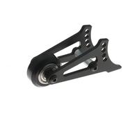 Rc Models Accessories For Tamiya CW-01 For Lunch Box For Buggy 1/10 Aluminum Wheelie Bar Chasis Midnight Pumpkin Accessory Replace Parts(Black,Size1)