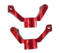 Rc Models Accessories For Tamiya For TT02 1/10 Aluminum 3.0 Degree Rear Uprights EP 4WD RC Cars Touring 54733 Upgrade Accessories Modified Parts(Red)