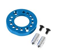 Rc Models Accessories for Tamiya TA01 TA02 DF01 Top RC Force Manta for Ray Aluminum Motor Mount Modification Accessorie(Blue)