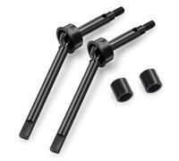 Rc Models Accessories For TRX4M For Bronco For Defender 1/18 Steel CVD Drive Shafts Front Rear Axle Shaft Extended 5mm RC Crawler Car Accessories(Front)