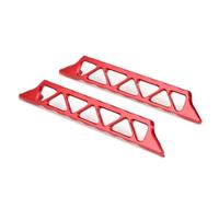 Rc Models Accessories For X-Maxx For Traxxas XMaxx 6S 77076-4 8S 77086-4 Enron 1/5 2Pcs Aluminum Alloy 7723 Side Trail Nerf Bars For RC Crawler Car(Red)