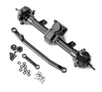 RC Models Components For Axial For Scx24 1/24 Alu Alloy Front Rear Portal Axles Middle Axle 6x6 RC Crawler Car All Series Upgrade Parts(Front)