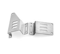 RC Models Components For Tamiya For King For Hauler 1/14 Stainless Steel Box Adapter Tab Holder Bracket Series RC Car Accessories Parts