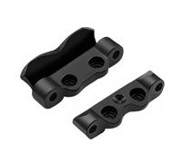 RC Models Components For WLtoys 244016 For Losi Micro B T 1/24 Rc Car Upgrades Parts Accessories Rear Pin Mounts Aluminum Meta 2PCS Rear Pin Mounts(Black)