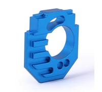 RC Models For Arrma For Granite For Grom 1/18 RC Car Upgrade Parts Accessories Metal Heatsink Adjustable Motor Mount Model Accessory(Blue)