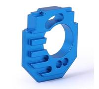 RC Models for Arrma for Granite for Grom 1/18 RC Car Upgrade Parts Accessories Metal Heatsink Adjustable Motor Mount Model Accessory(Blue)
