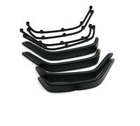 RC Models For Axial For SCX10 1/10 Plastic Fender Flares Wheel Arch Protector Mud Flaps RC Crawler Car Body Shell Upgrade Parts(Style B)