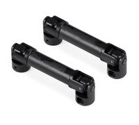 RC Models For FMS For FCX24 Power Wagon RTR Smasher V2 K5 1/24 RC Car Upgrade Part 2Pcs Steel Transmission Drive Shaft Joint