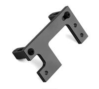 RC Models For Tamiya For SCANIA For King For Hauler 1/14 Metal Steering Servo Mount SR-0133 RC Semi Tractor Truck Tipper Upgrades Parts(Black)