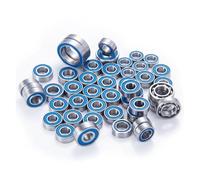 RC Models For Vanquish VS4-10 For Phoenix 48PCS Portal Sealed Bearing Kit Ball Bearings Upgrade Parts Model Accessory Assemble