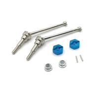 RC Models For Wltoys 12423 12427 12428 1/12 Metal Coupler Front Drive Remote Control Car Upgrade Modified Replacement Replace(Blue)