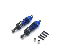 RC Models Parts For WLtoys 184011 A949 A959 A969 A979 K929 RC Car Parts Metal Upgrade Modification External For Spring Hydraulic Shock Absorber(Blue)