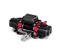 RC Models Repairs 1/10 Remote Control Crawler Cars Upgrade Parts Replacement Accessories Modification Dual Spare Motor Metal Simulated Winch